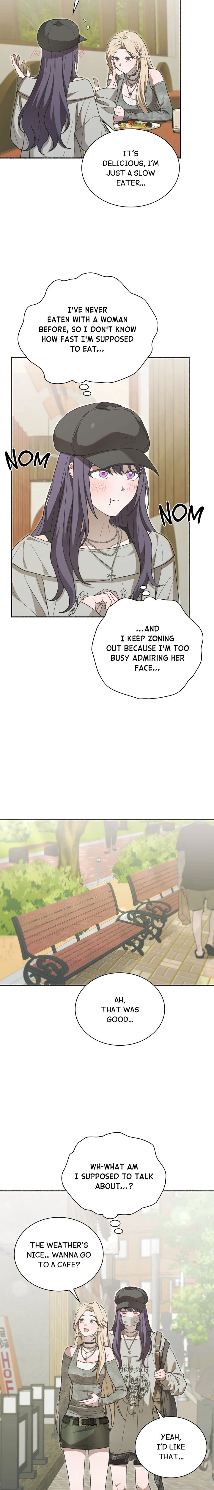 Just Hold My Hand Chapter 34 Page 3