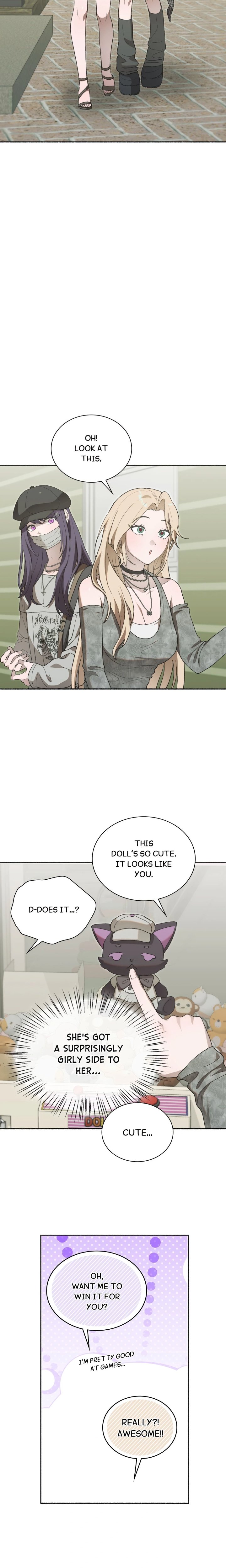 Just Hold My Hand Chapter 34 Page 4