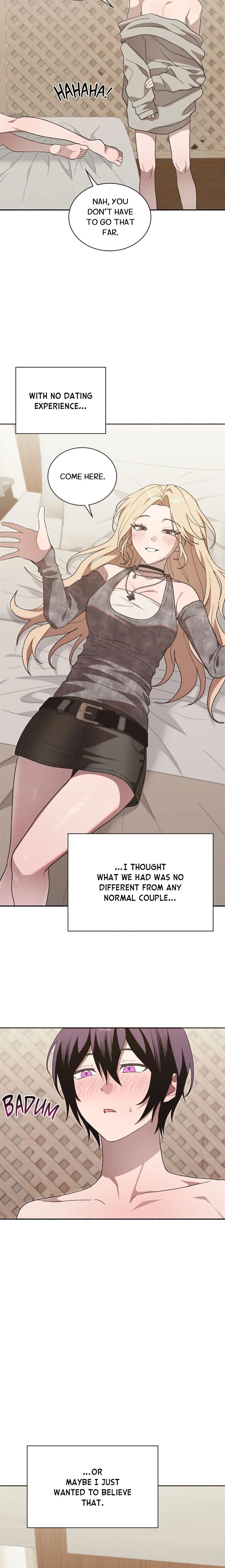 Just Hold My Hand Chapter 34 Page 6