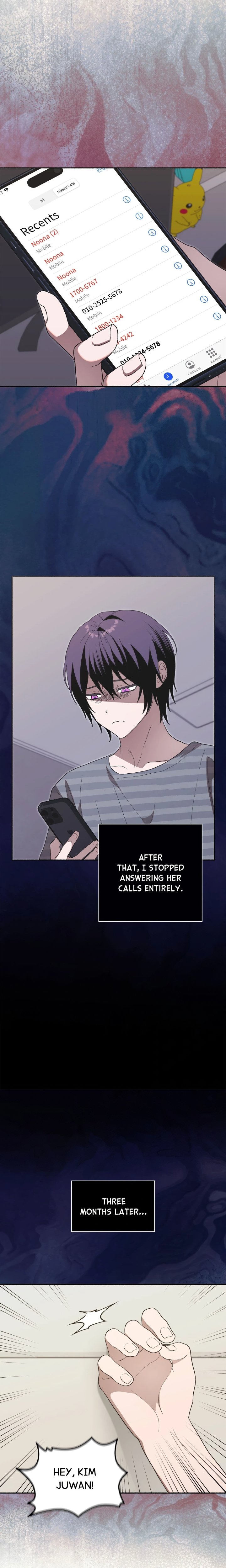 Just Hold My Hand Chapter 34 Page 10