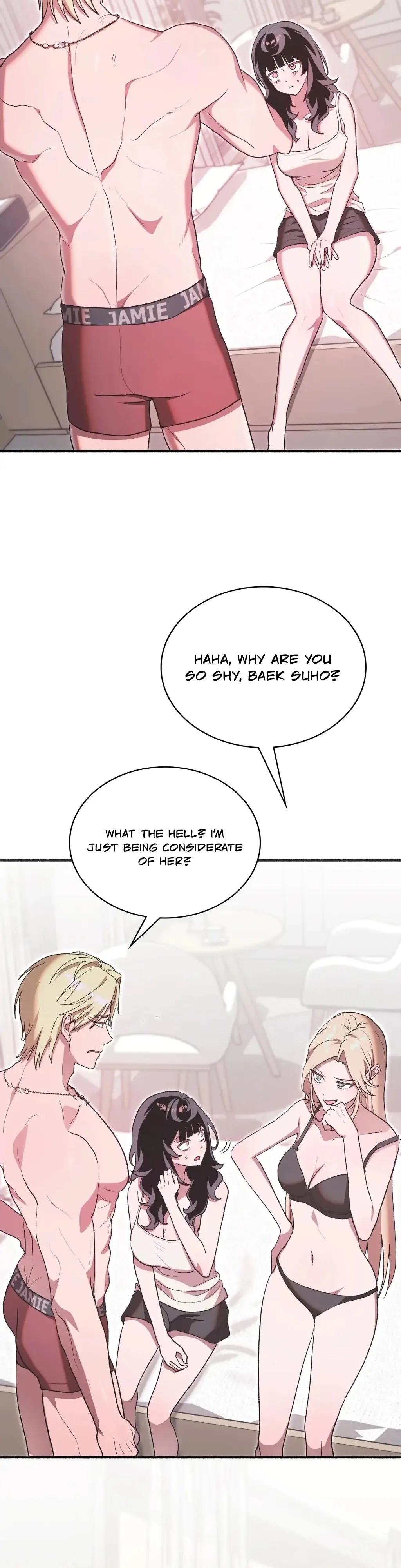 Just Hold My Hand Chapter 5 Page 2