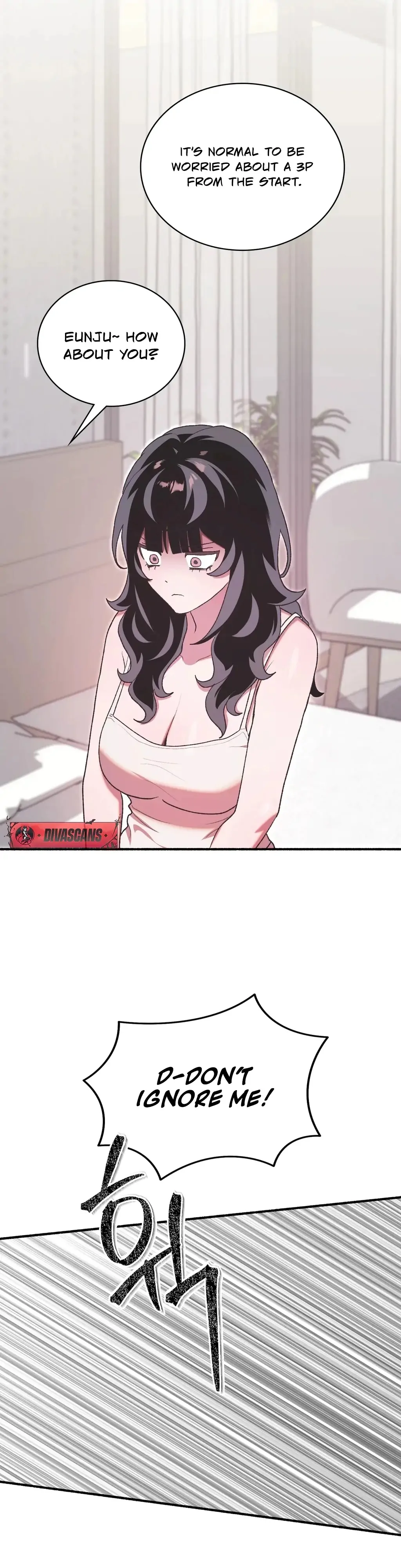 Just Hold My Hand Chapter 5 Page 3
