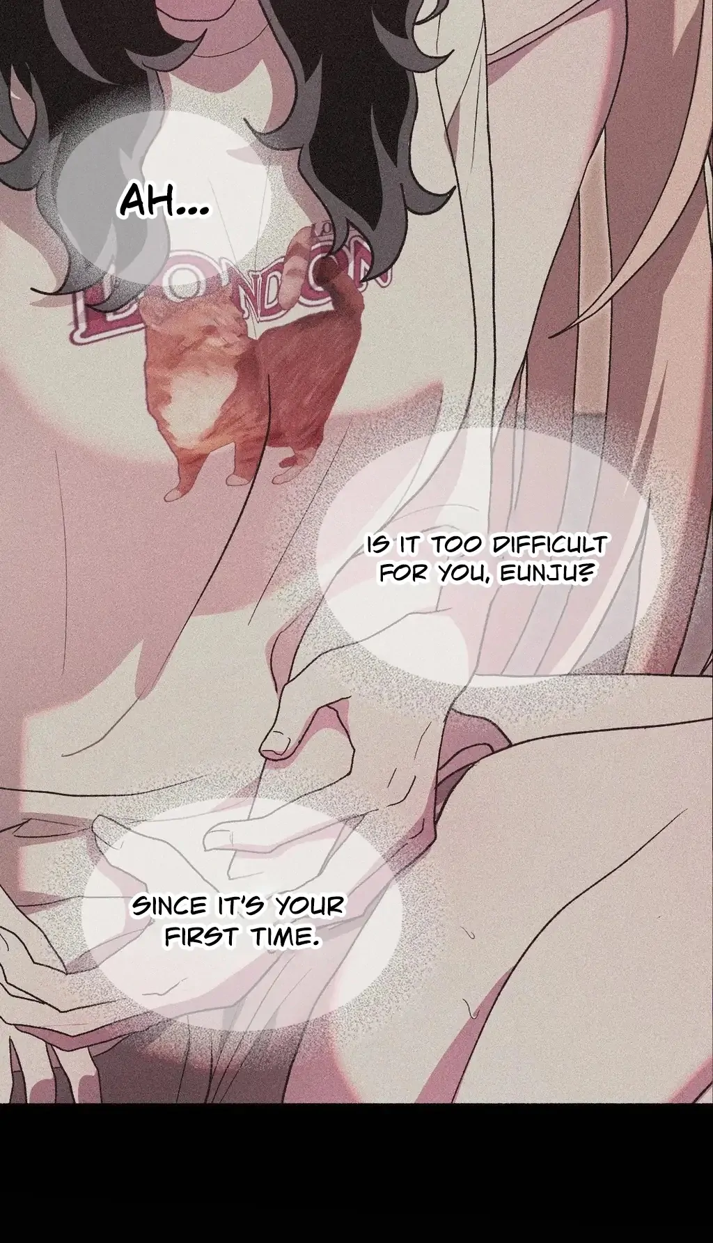 Just Hold My Hand Chapter 5 Page 8