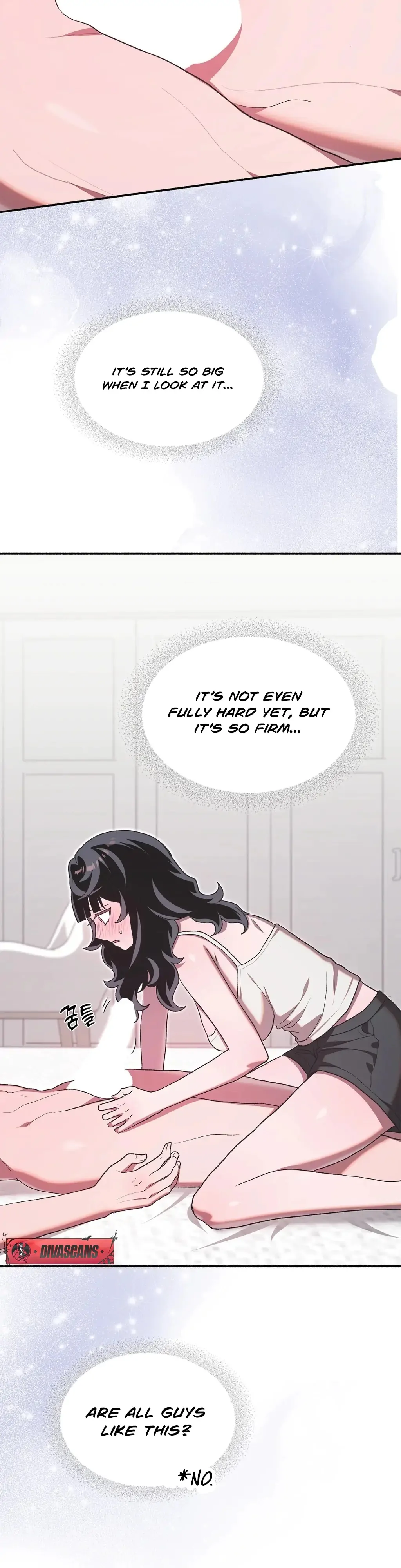 Just Hold My Hand Chapter 5 Page 11