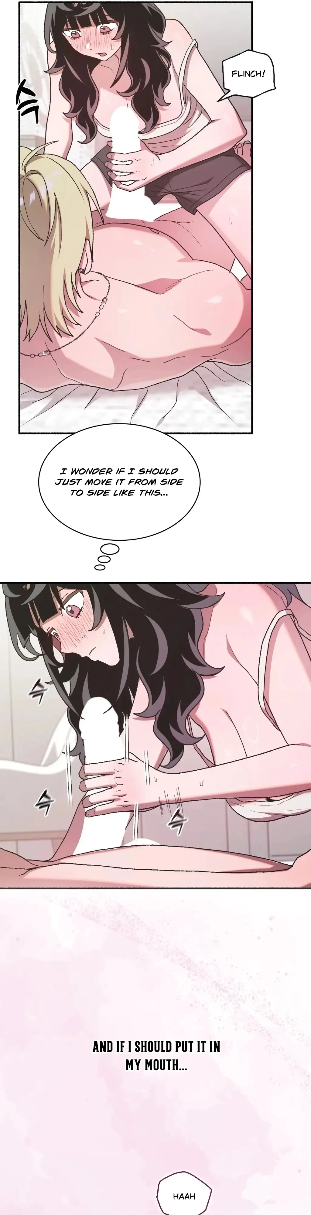 Just Hold My Hand Chapter 5 Page 13