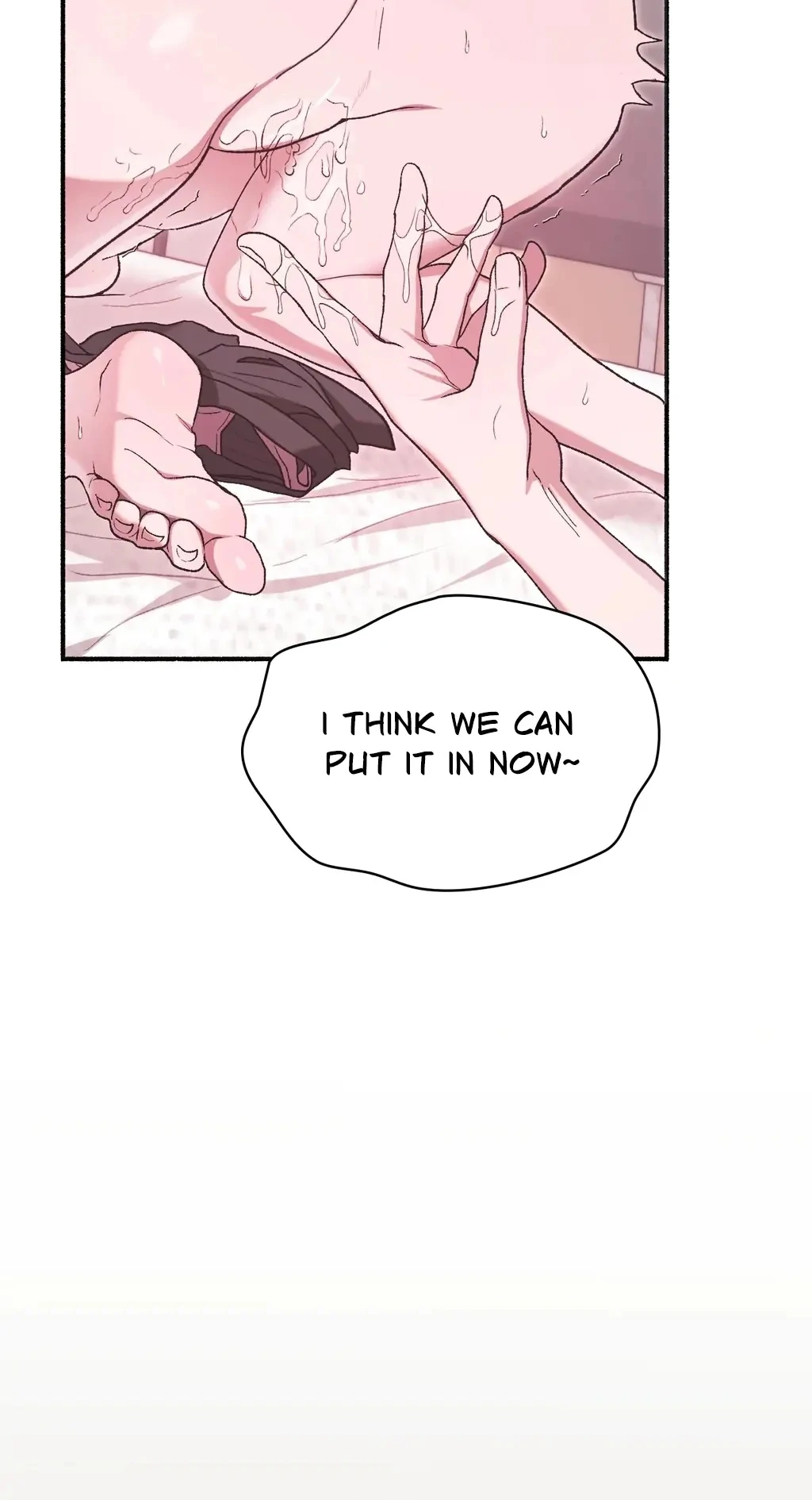 Just Hold My Hand Chapter 5 Page 24