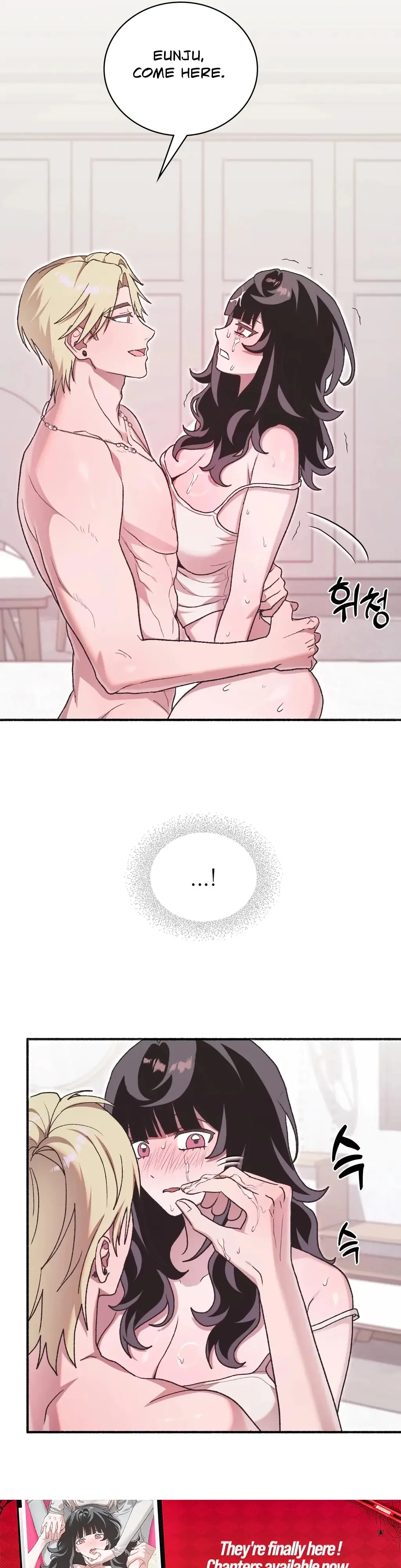 Just Hold My Hand Chapter 5 Page 25
