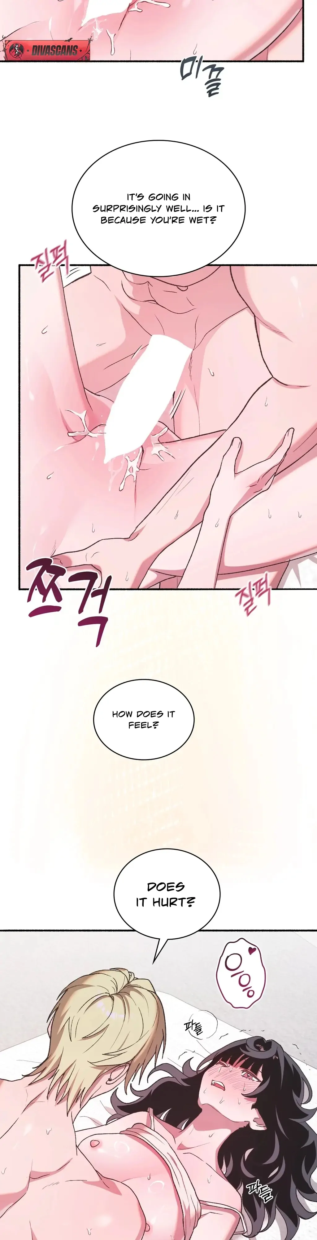 Just Hold My Hand Chapter 5 Page 35