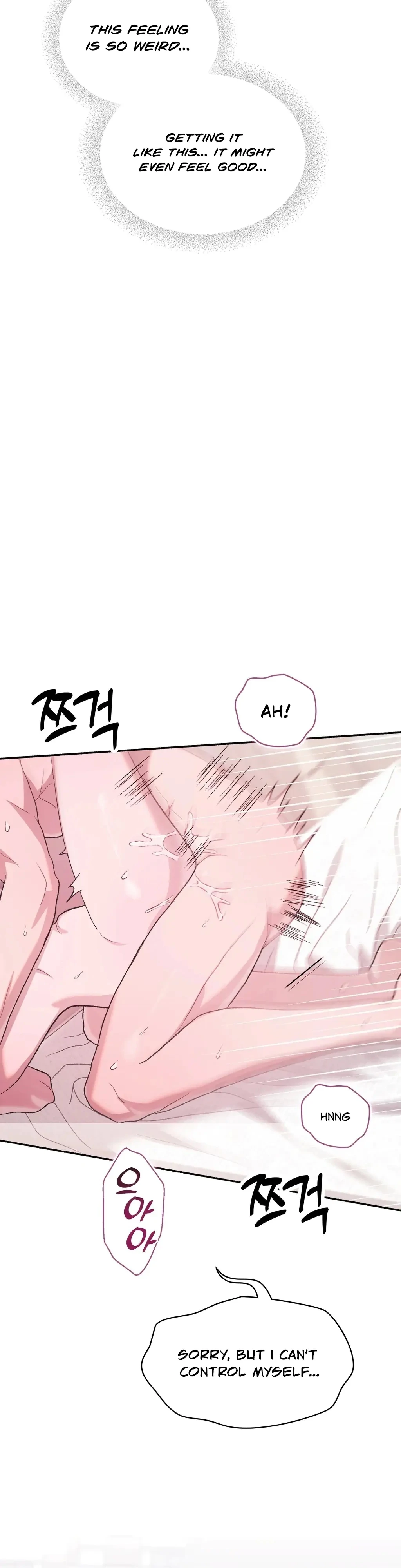 Just Hold My Hand Chapter 5 Page 43