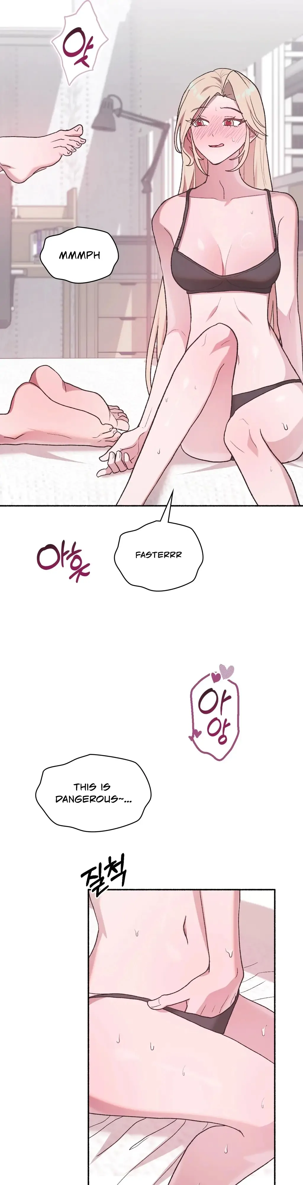 Just Hold My Hand Chapter 5 Page 45