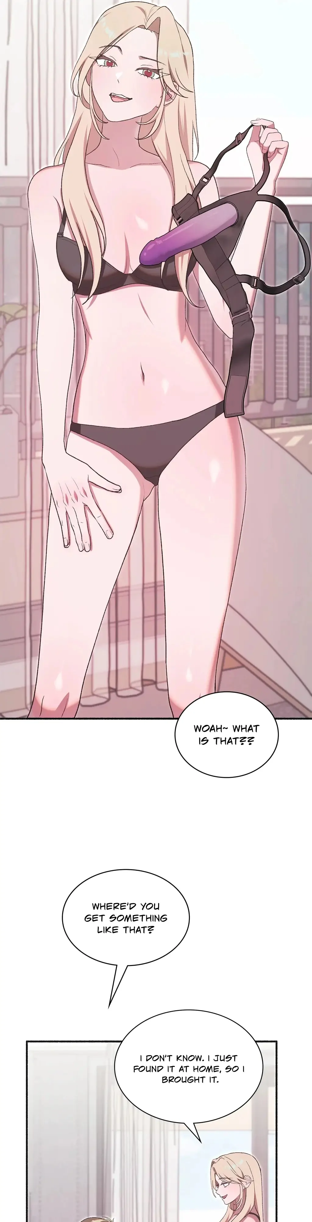 Just Hold My Hand Chapter 6 Page 9