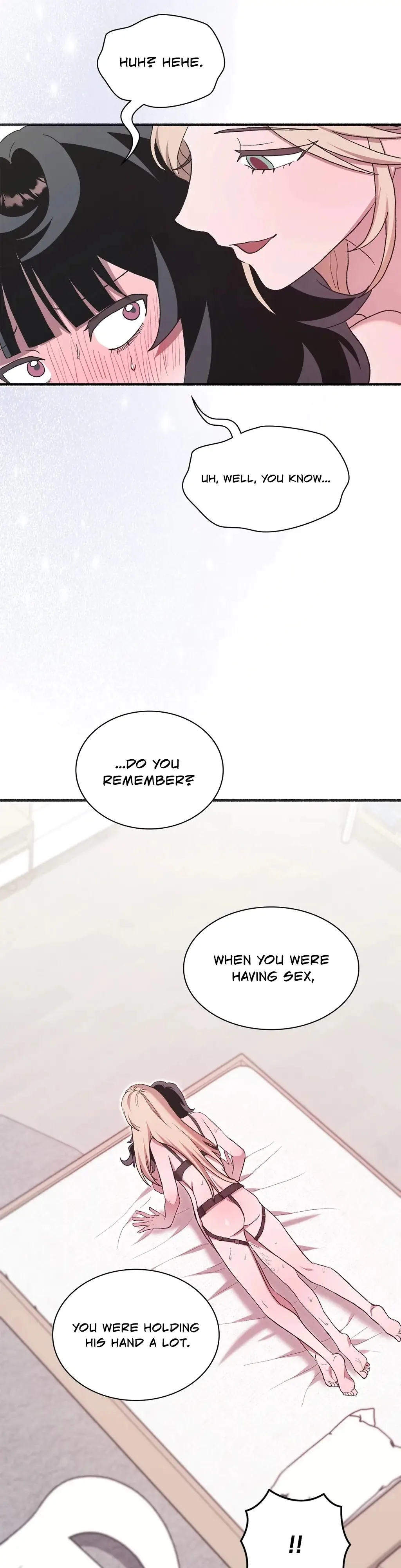 Just Hold My Hand Chapter 6 Page 15