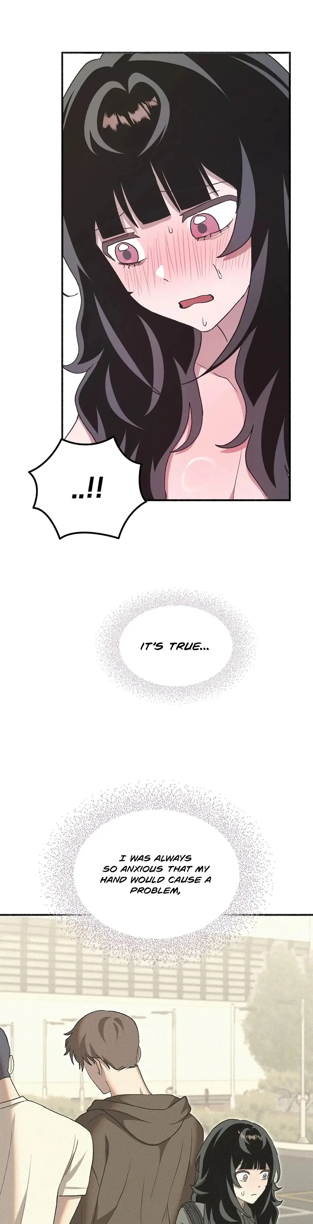 Just Hold My Hand Chapter 6 Page 17