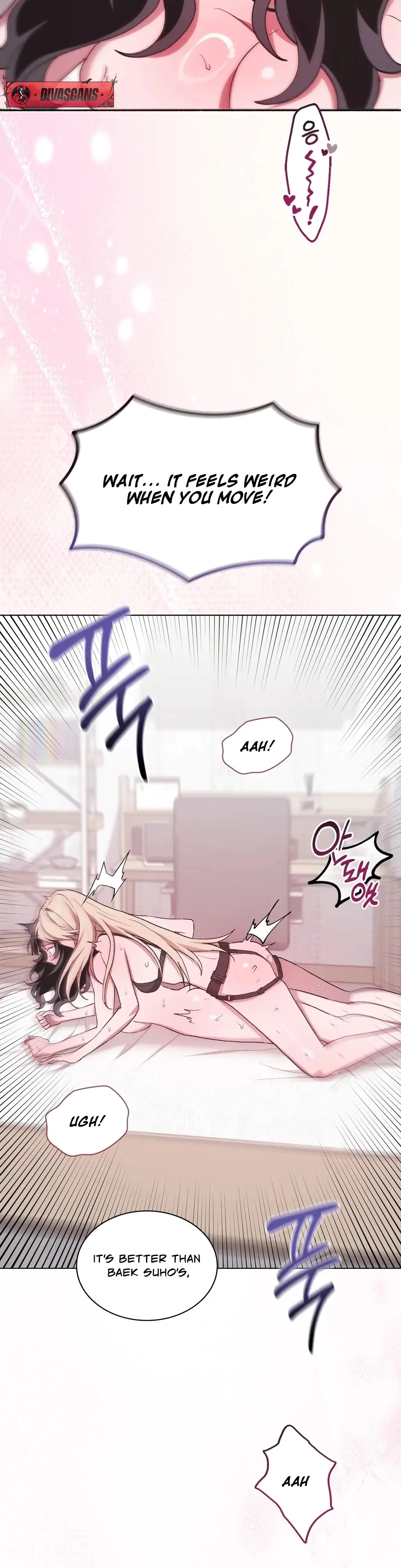 Just Hold My Hand Chapter 6 Page 23