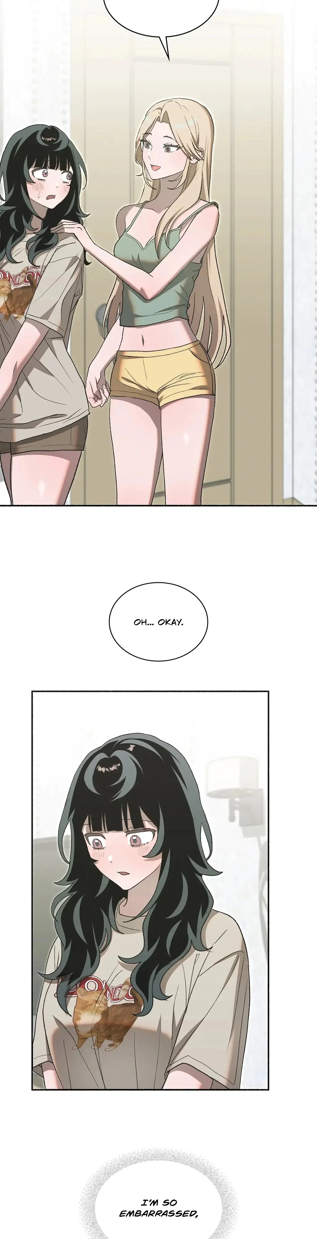 Just Hold My Hand Chapter 6 Page 35
