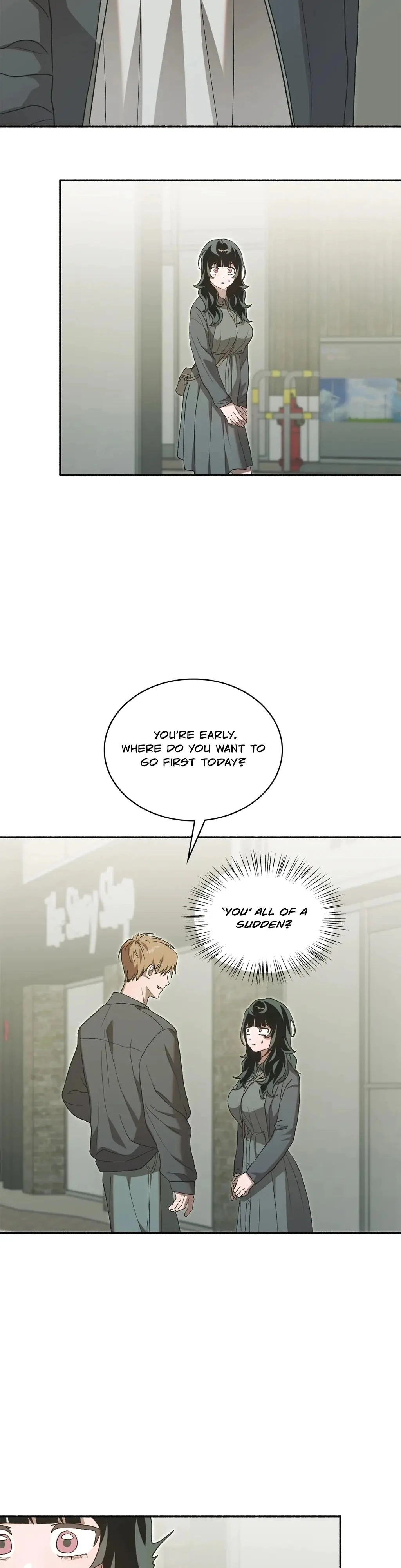 Just Hold My Hand Chapter 7 Page 2
