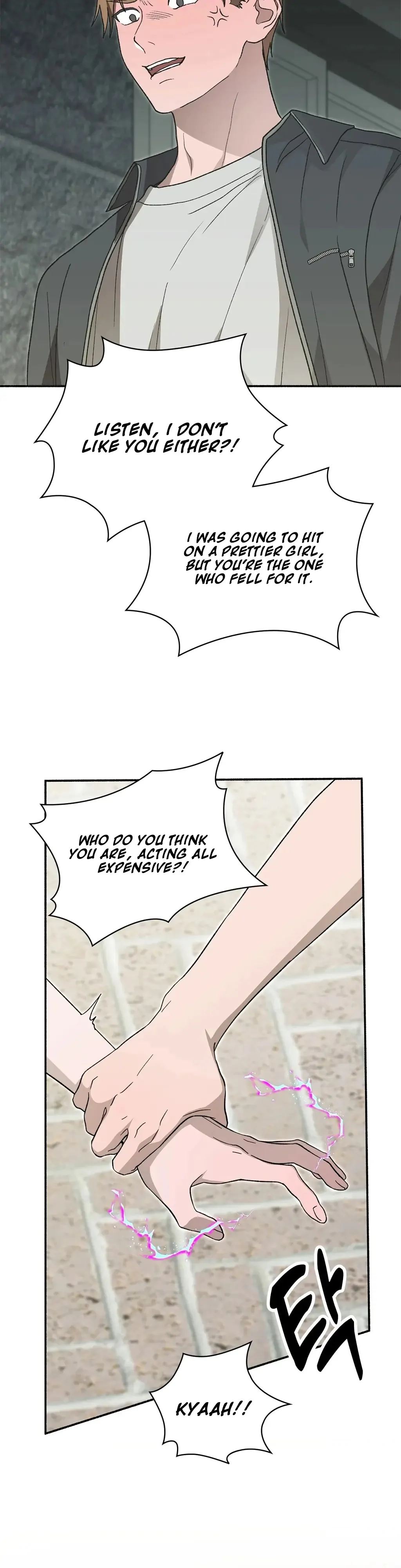Just Hold My Hand Chapter 7 Page 11