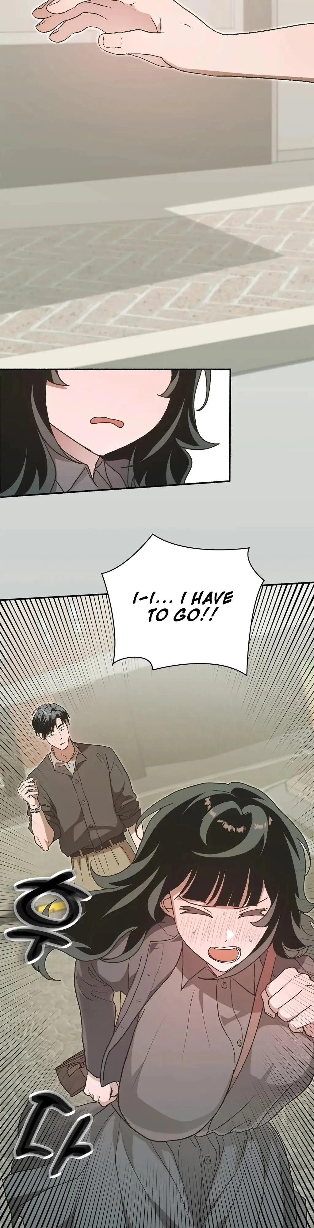 Just Hold My Hand Chapter 7 Page 19