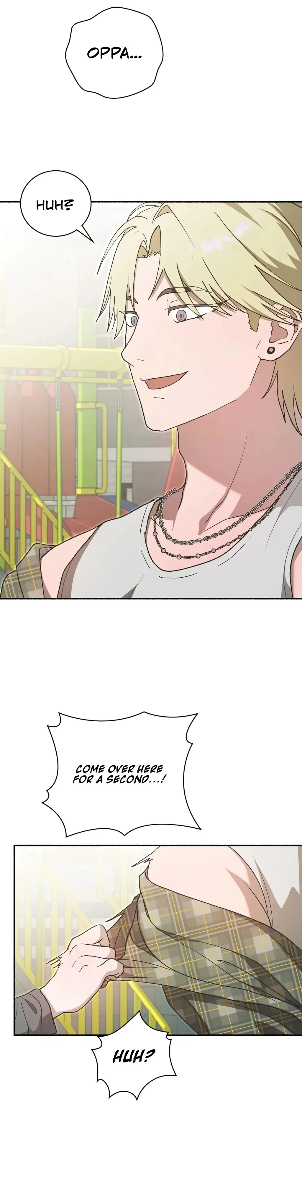Just Hold My Hand Chapter 7 Page 25