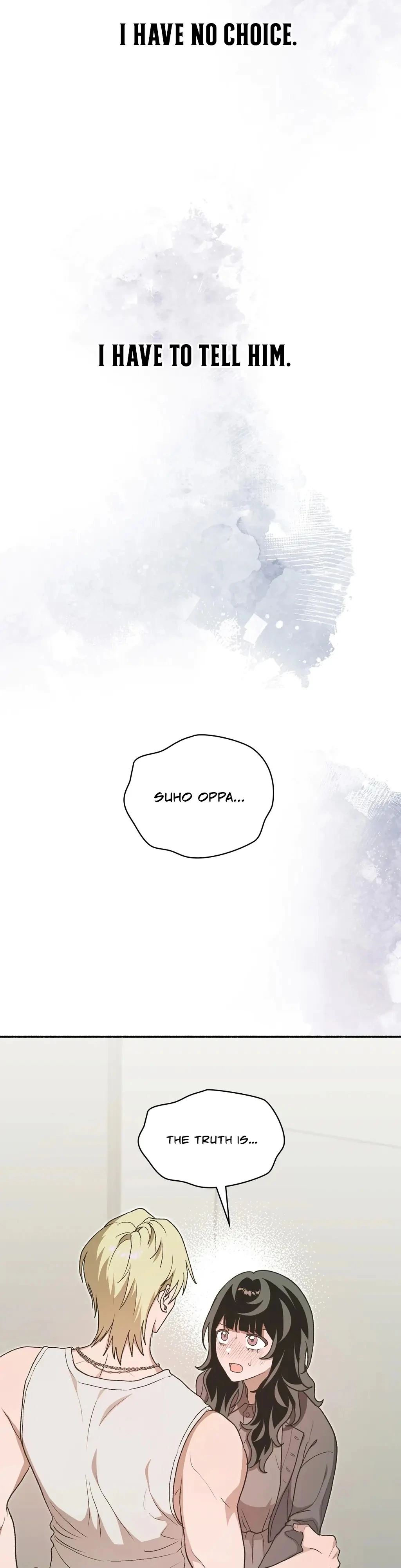 Just Hold My Hand Chapter 7 Page 30