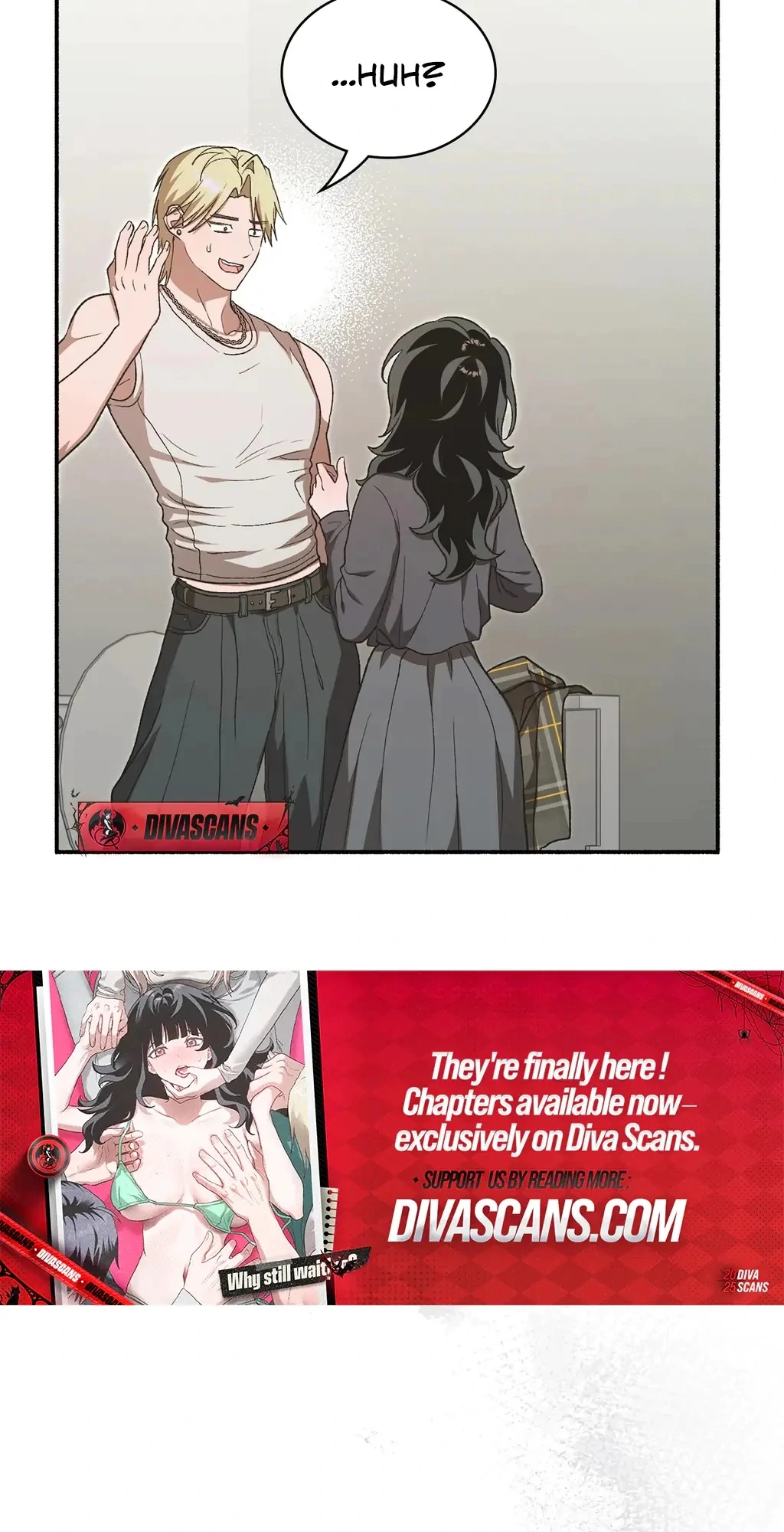 Just Hold My Hand Chapter 7 Page 32