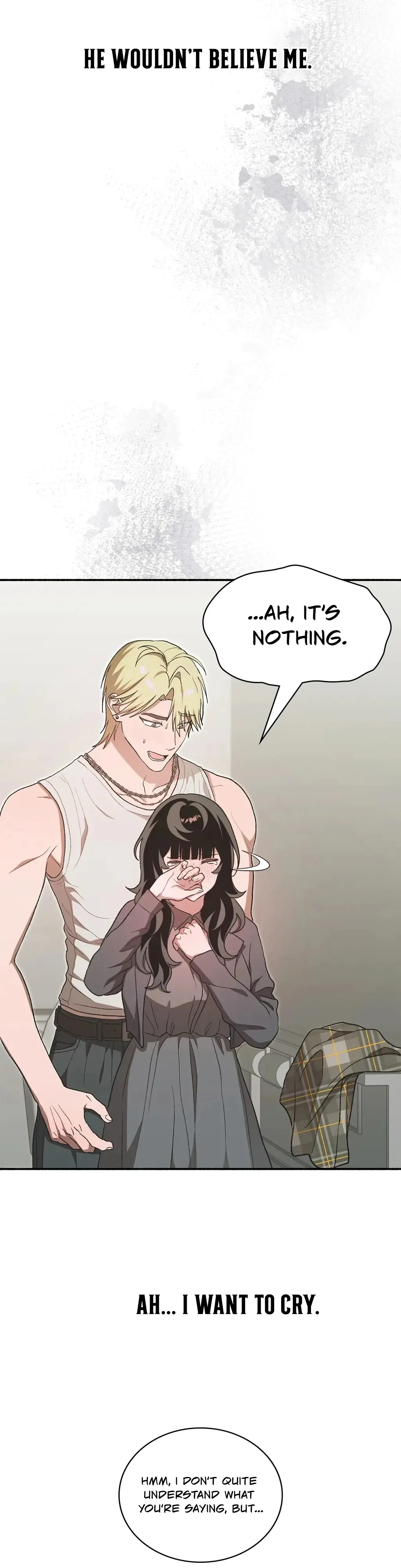 Just Hold My Hand Chapter 7 Page 33