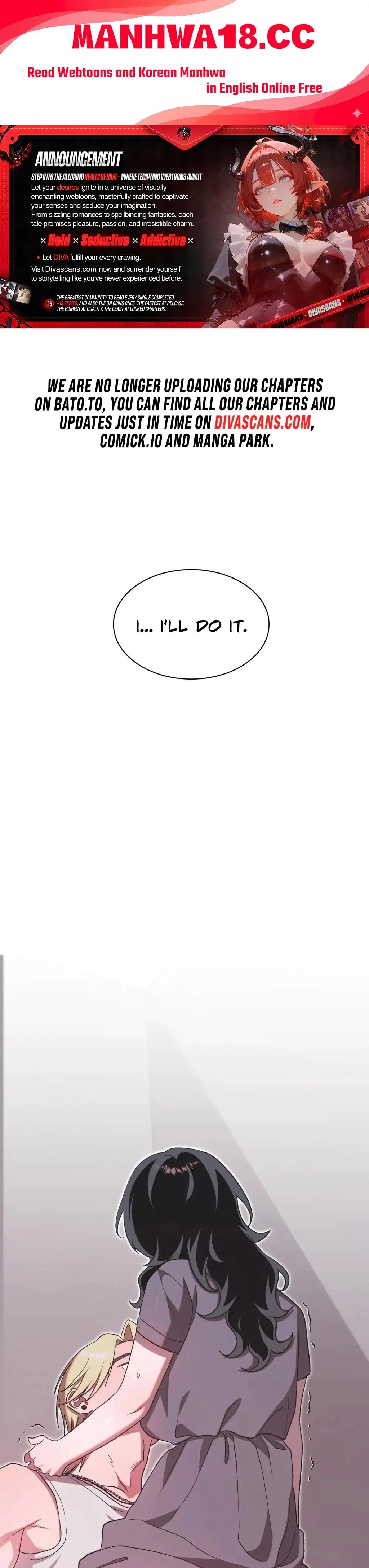 Just Hold My Hand Chapter 8 Page 1