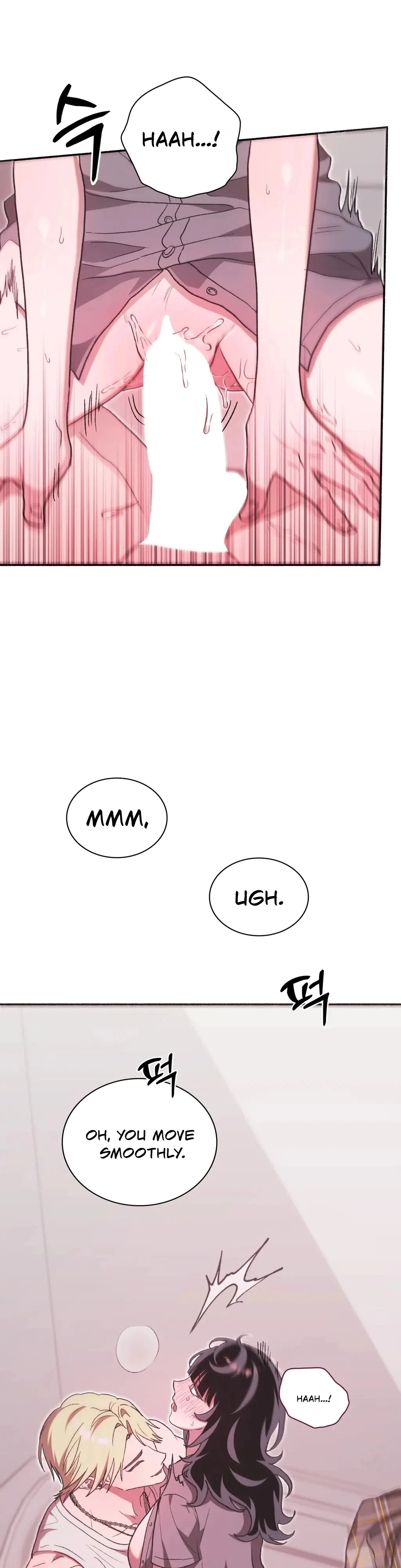 Just Hold My Hand Chapter 8 Page 9