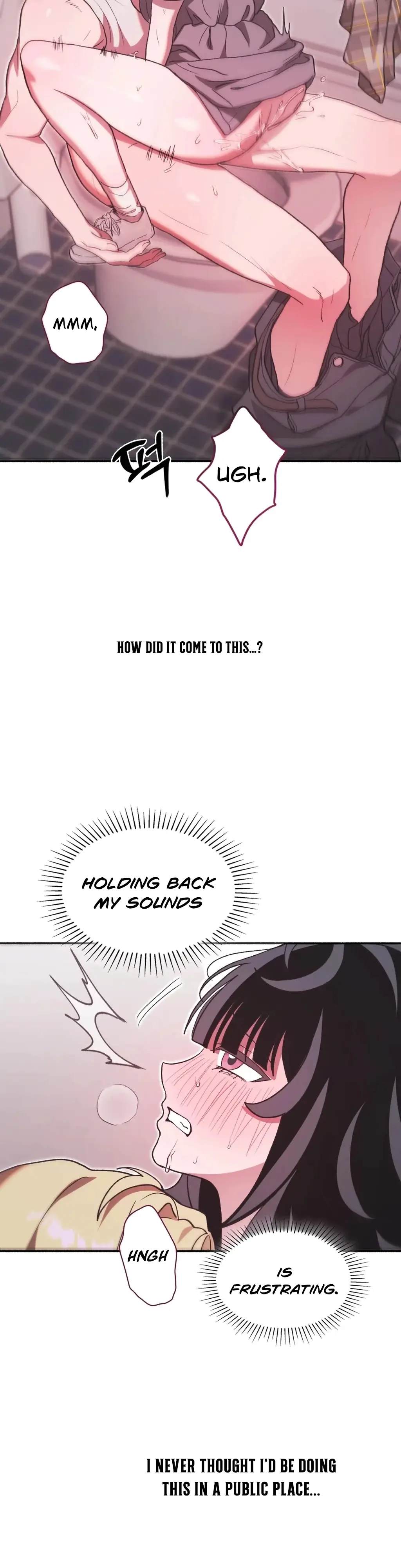 Just Hold My Hand Chapter 8 Page 10