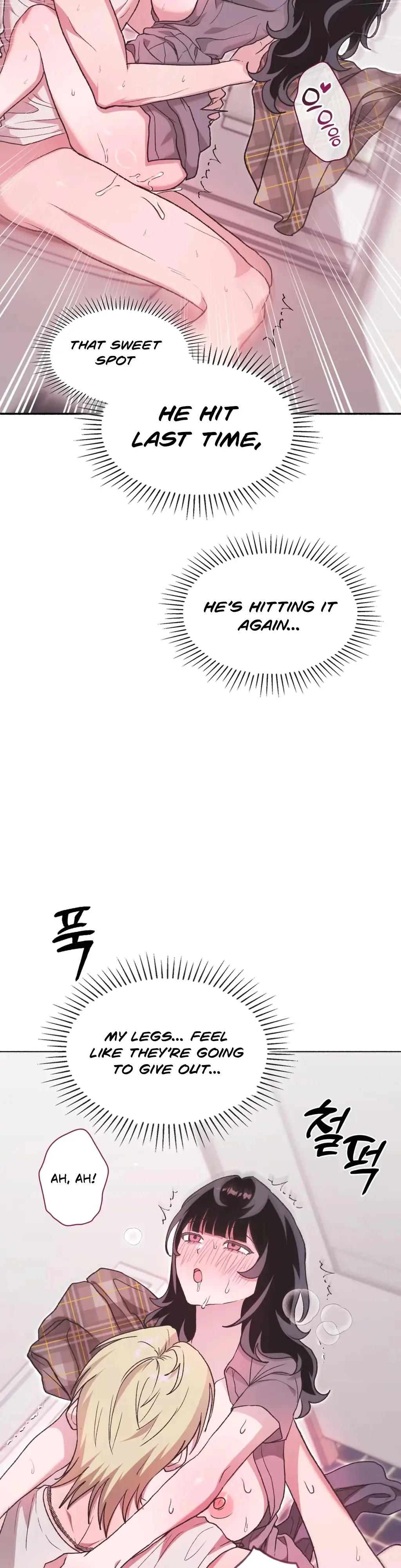 Just Hold My Hand Chapter 8 Page 14