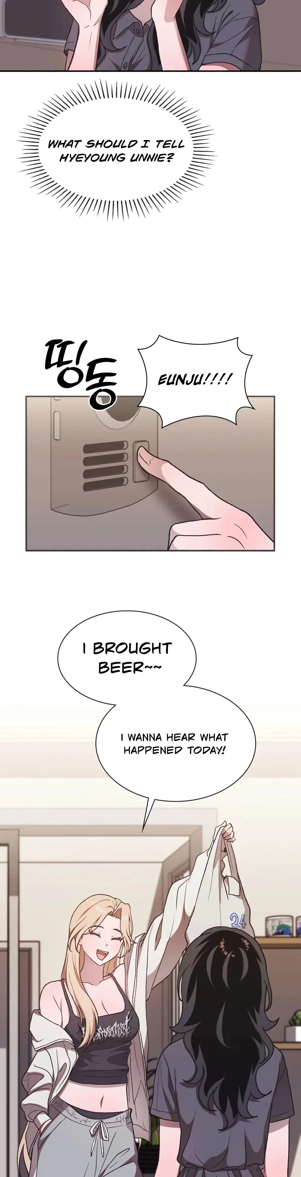 Just Hold My Hand Chapter 8 Page 26