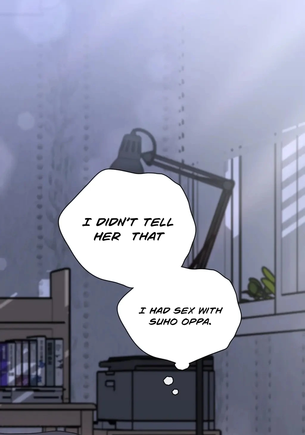 Just Hold My Hand Chapter 8 Page 35