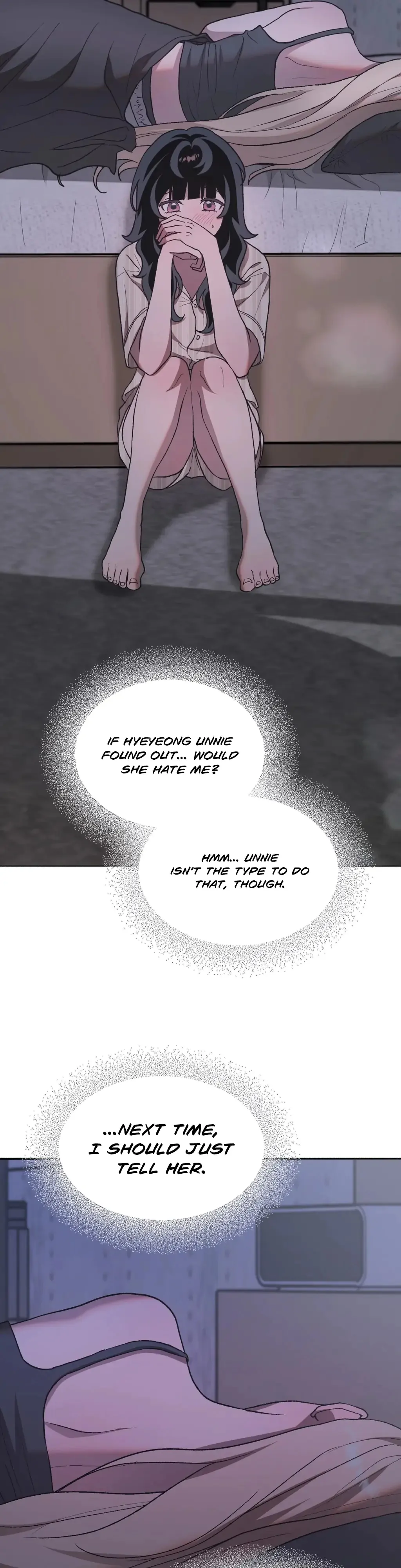 Just Hold My Hand Chapter 8 Page 36
