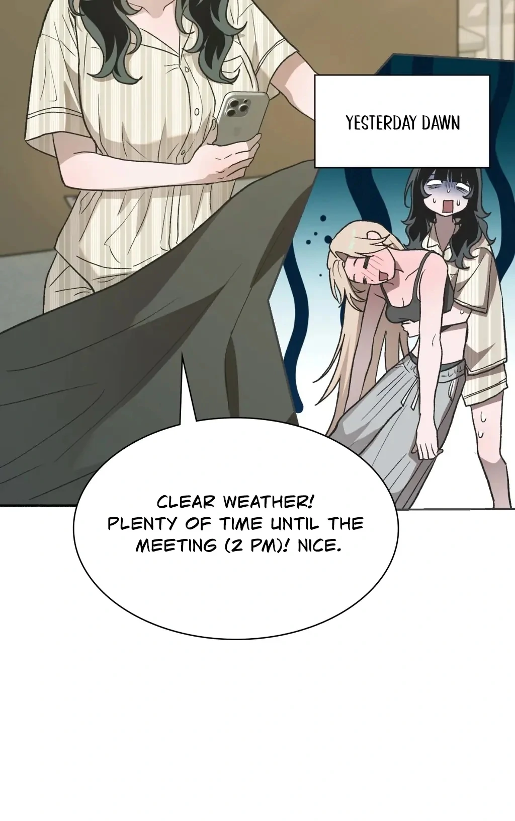 Just Hold My Hand Chapter 8 Page 39