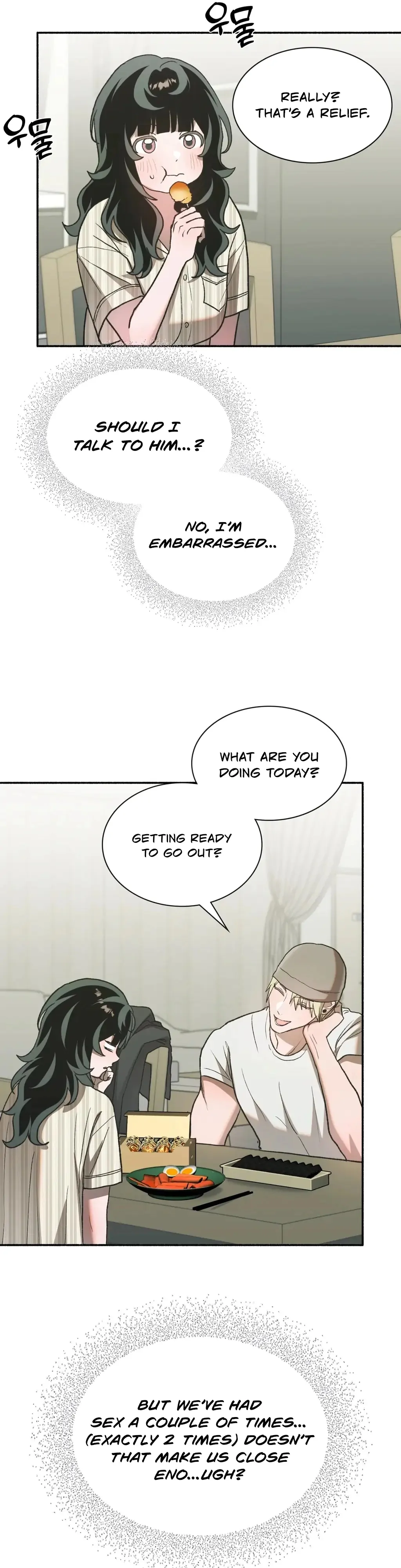 Just Hold My Hand Chapter 8 Page 44