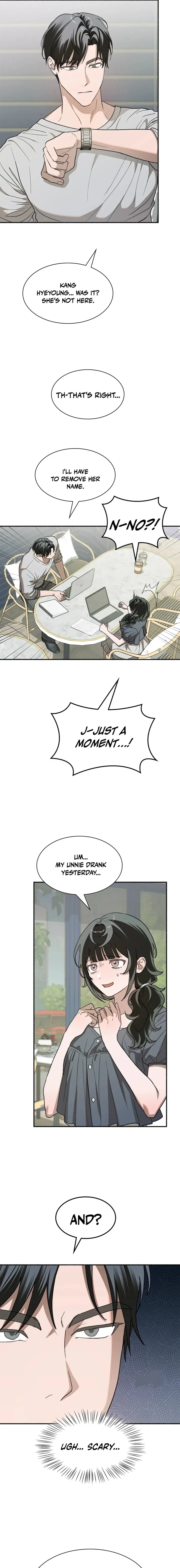 Just Hold My Hand Chapter 9 Page 3