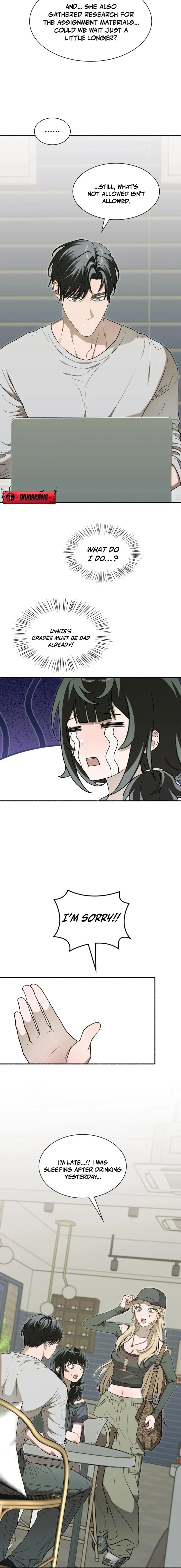 Just Hold My Hand Chapter 9 Page 4