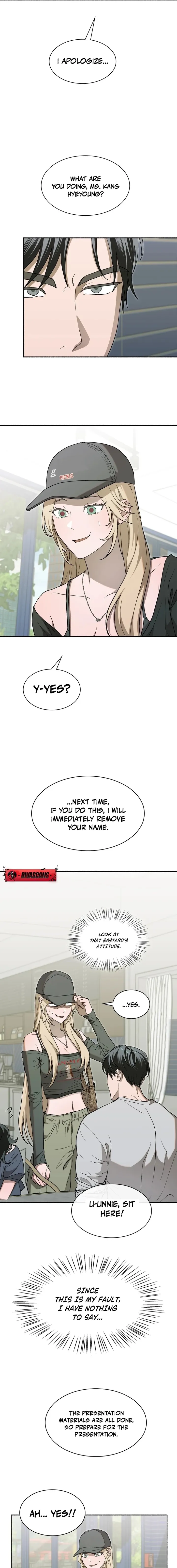 Just Hold My Hand Chapter 9 Page 5