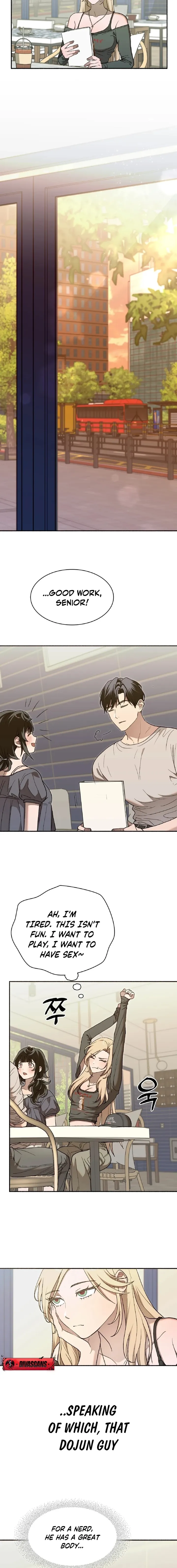 Just Hold My Hand Chapter 9 Page 6