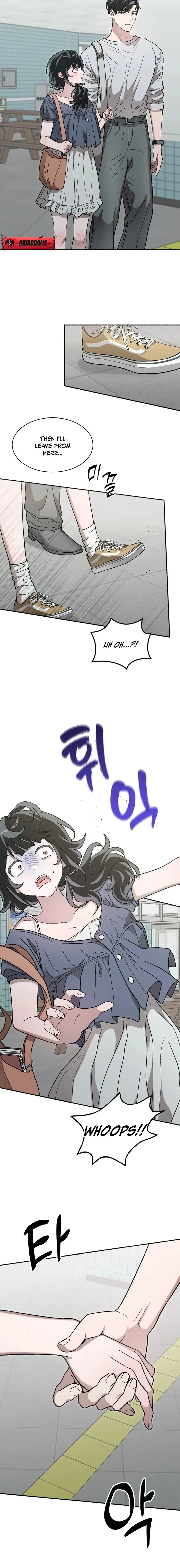 Just Hold My Hand Chapter 9 Page 18