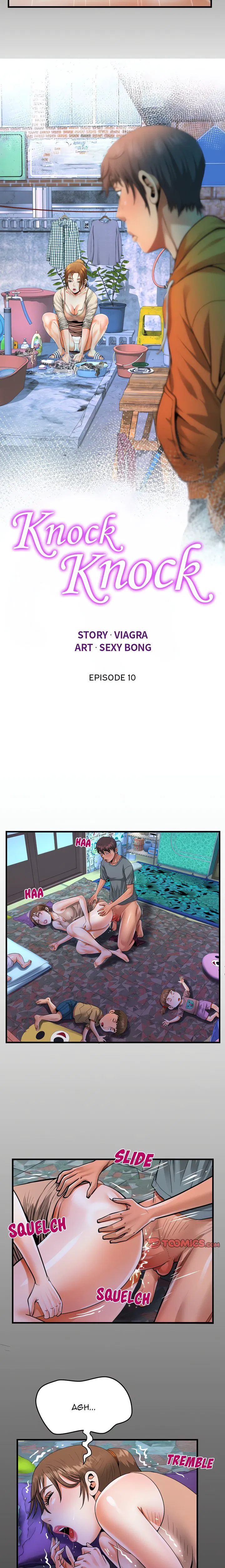 Knock Knock (Uncensored) Chapter 10 Page 2