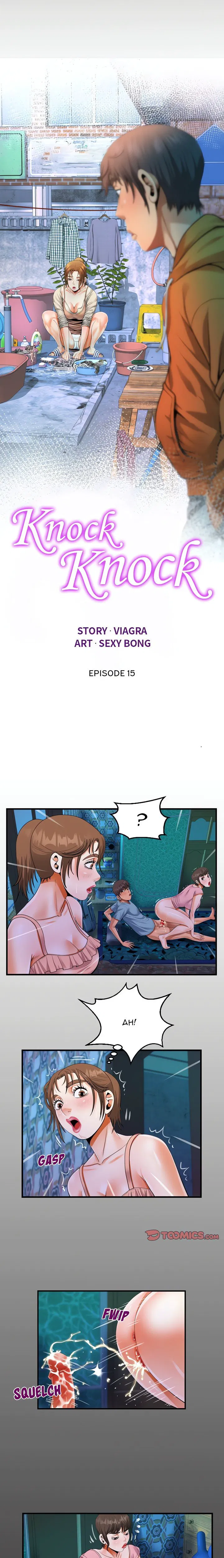 Knock Knock (Uncensored) Chapter 15 Page 2