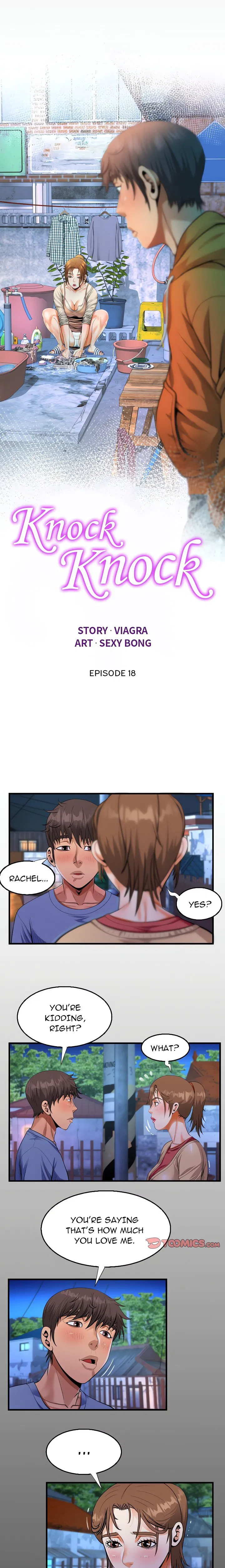 Knock Knock (Uncensored) Chapter 18 Page 2