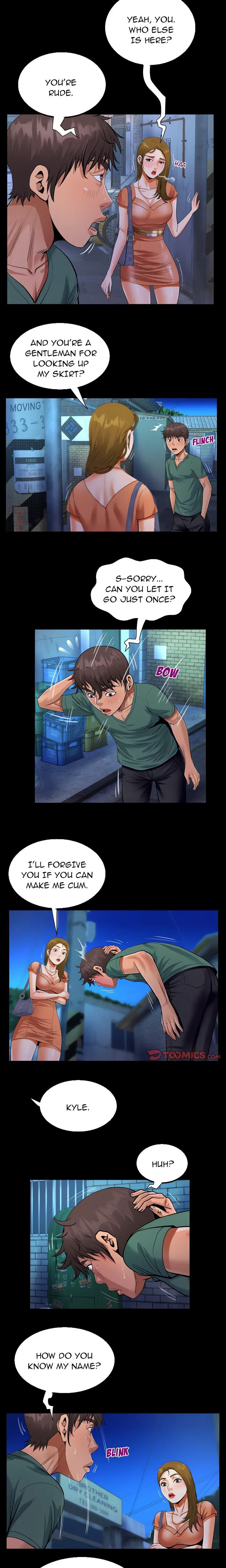 Knock Knock (Uncensored) Chapter 20 Page 8