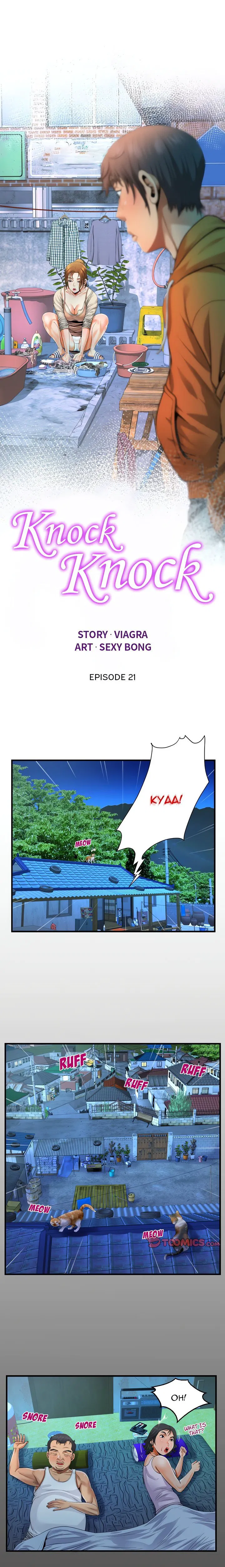 Knock Knock (Uncensored) Chapter 21 Page 2