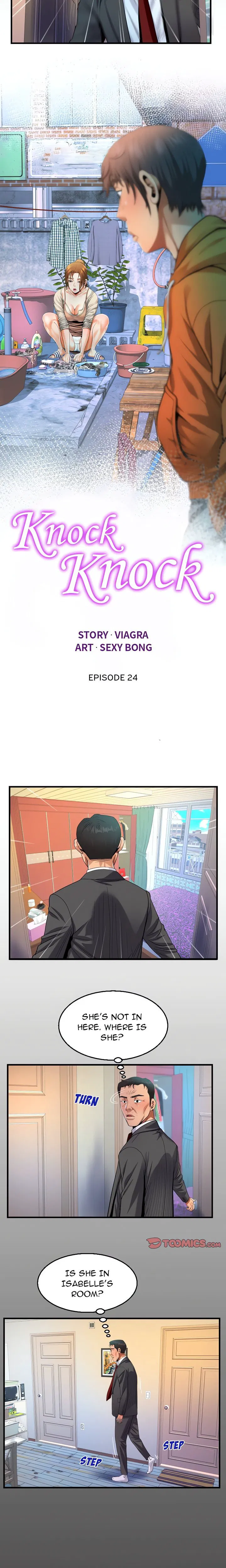 Knock Knock (Uncensored) Chapter 24 Page 2