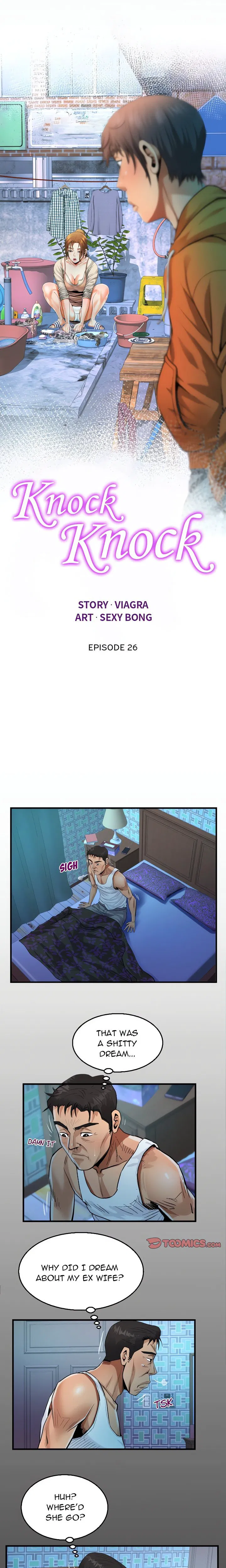 Knock Knock (Uncensored) Chapter 26 Page 2