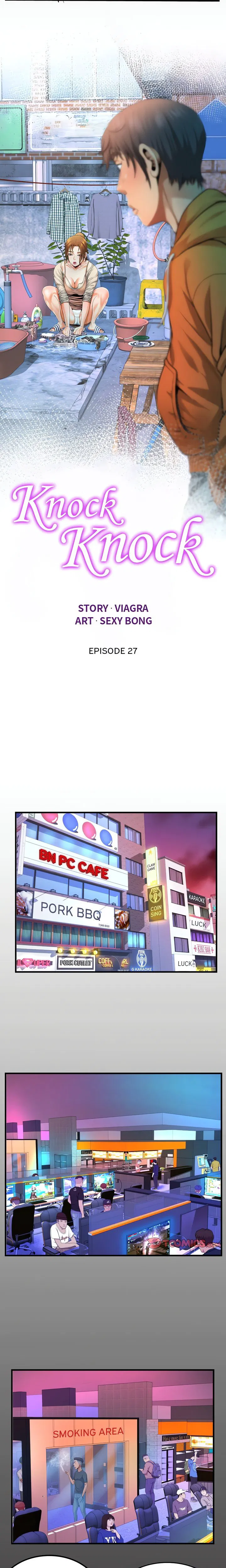 Knock Knock (Uncensored) Chapter 27 Page 2