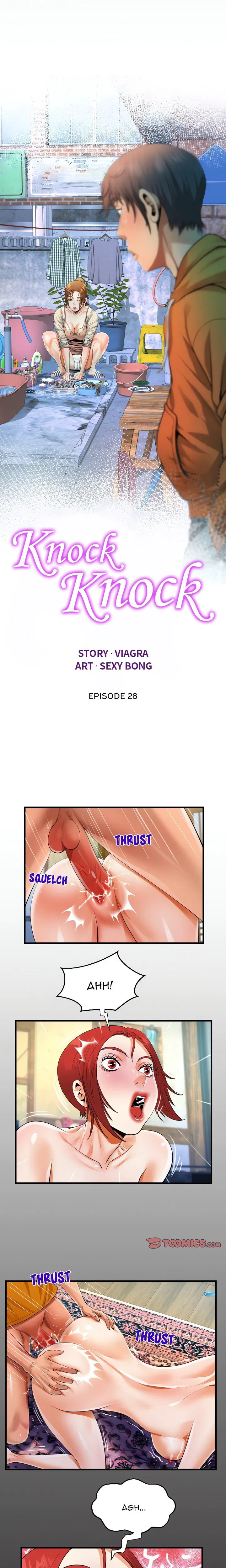 Knock Knock (Uncensored) Chapter 28 Page 2