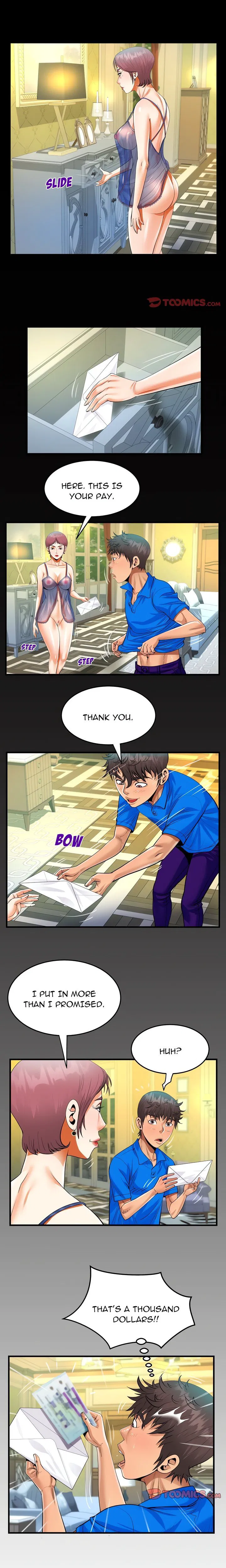Knock Knock (Uncensored) Chapter 30 Page 1